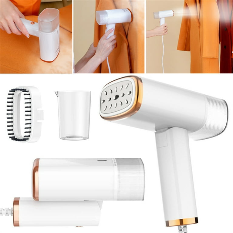 Portable Mini Steam Iron Handheld Foldable Garment Steamer