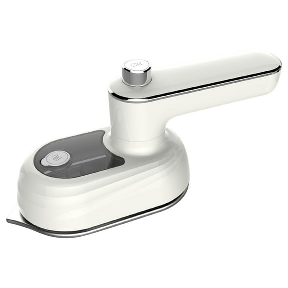 Portable Mini Steam Iron,Kaireo Portable 180 Garment Steamer Handheld Steamer for Clothes 2 in 1 Steamer Ideal for Clothes, Curtains, and Bed Linens