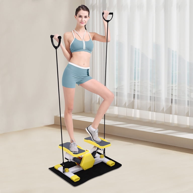 Mini Stepper Per Esercizi A Casa, Macchina Per Scale Portatile, Capacità Massima 150 Kg (330 Libbre) - Foto 4