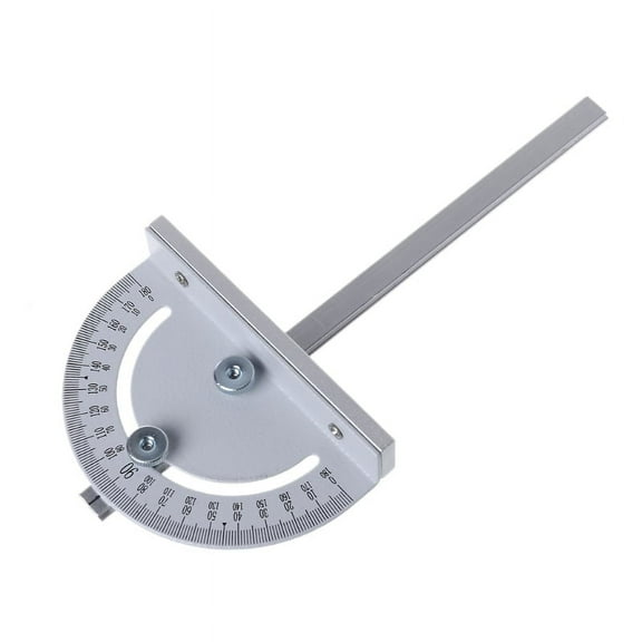 Portable Mini Table Saw Circular Table Saw Angle Ruler Durable DIY Woodworking Machines for T Style Precision Angle Meas