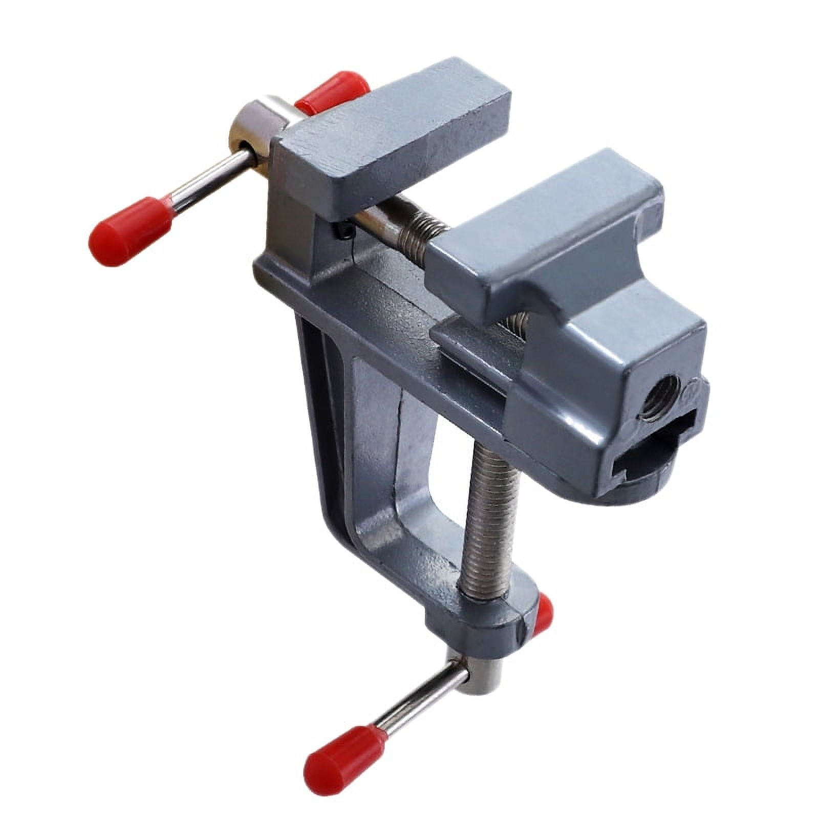 Portable Mini Table Vise Clamp Small for Small Work Hobby Jewelry Diy Craft Repair Tool Work Table Vise Tool
