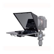 Portable Mini Teleprompter Recording Live Broadcast Video With Remote Control ,Easy to Setup