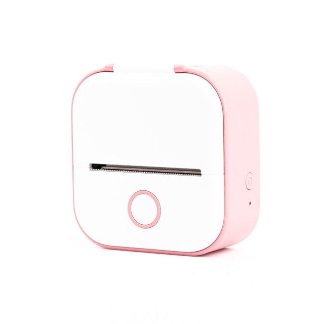 Mini Labelling Device Portable Mini Thermal Label Printer Home Photo Printer Student Wrong ...