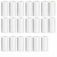 thumbnail image 1 of Portable Mini Thermal Printer 20 Rolls Mixed paper Photo Label Memo Wrong Question Printing with USB Cable Imprimante Portable (20 Rolls white), 1 of 7