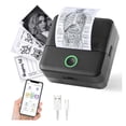 thumbnail image 1 of Portable Mini Thermal Printer - Wireless Bluetooth Sticker Printer , Inkless Printing for Photos, Notes, Journals & Study, Compatible with iOS & Android, 1 of 5