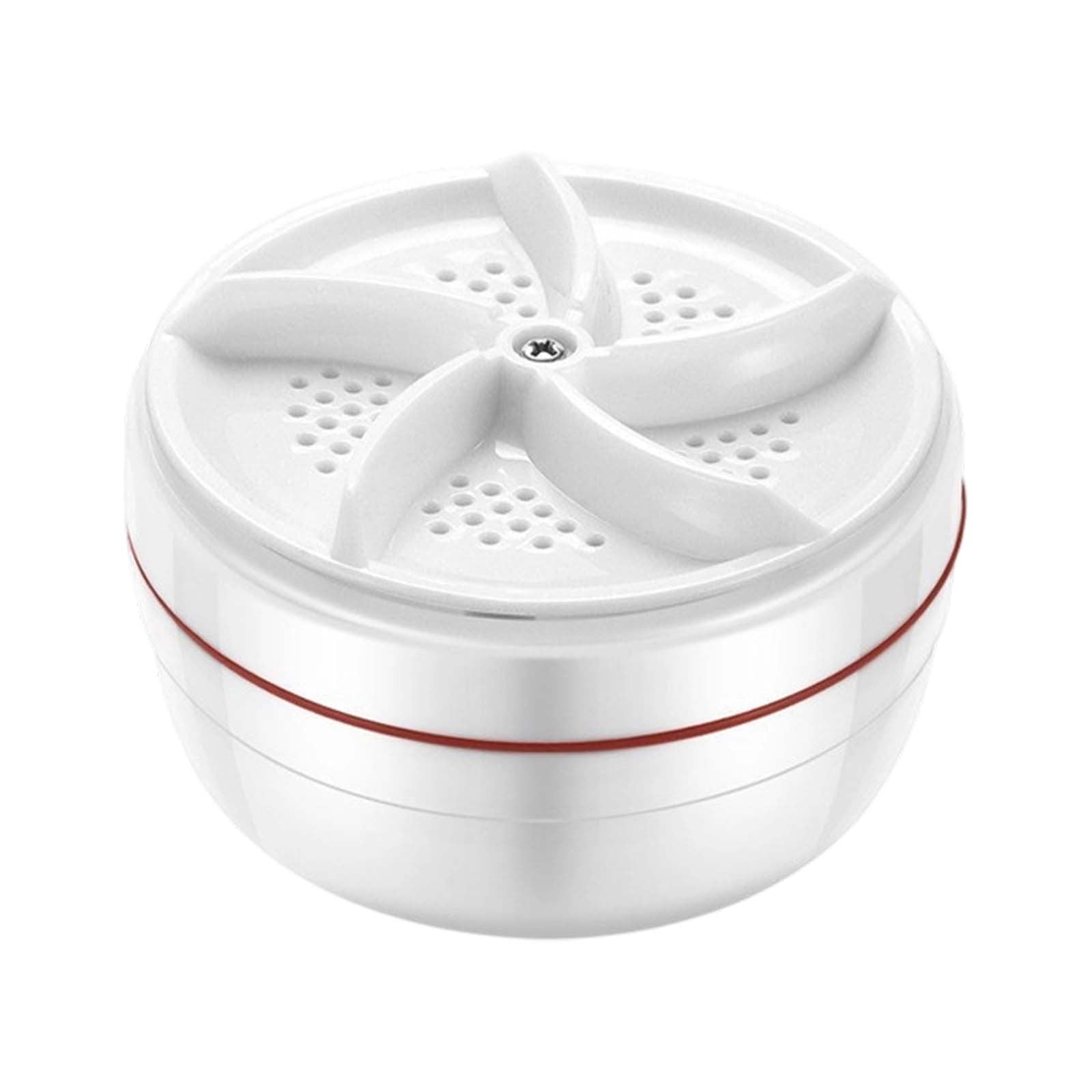 Portable Mini Turbine Washer Forward Reverse Rotation Compact Laundry ...