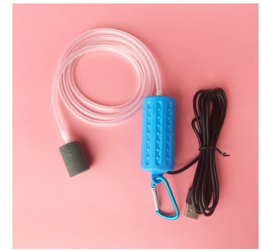 Portable Mini USB Aquarium Fish Tank Oxygen Air Pump Mute Energy Saving Supplies Accessories