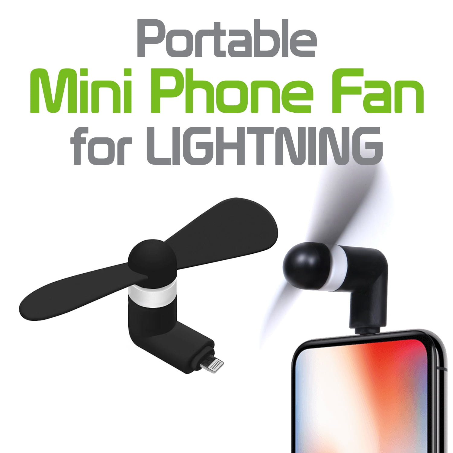 Portable Mini USB Cooling Fan for Apple iPhone 14 13 12 11 X SE