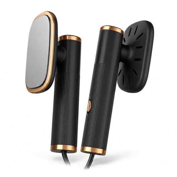 Portable Mini USB Handheld Iron, 30s Wrinkle-Free, 65°C Safe Heat, 2-in-1 Flat & Hanging, for Travel & Home Touch-Ups