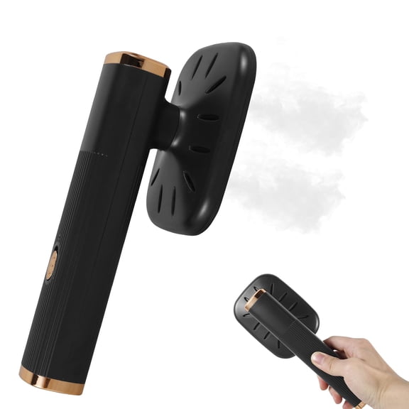 Portable Mini USB Handheld Iron, Fast Heating Clothes Steamer Iron, Dry and Wet Ironing for Clothes Home Travels