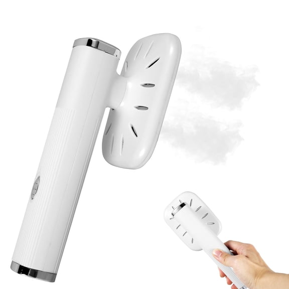 Portable Mini USB Handheld Iron, Fast Heating Clothes Steamer Iron, Dry and Wet Ironing for Clothes Home Travels