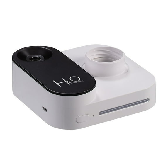 Portable Mini USB Humidifier with Auto Shut Off Super Quiet Cool Mist Air for Indoor Travel Desk Nightlight Leak