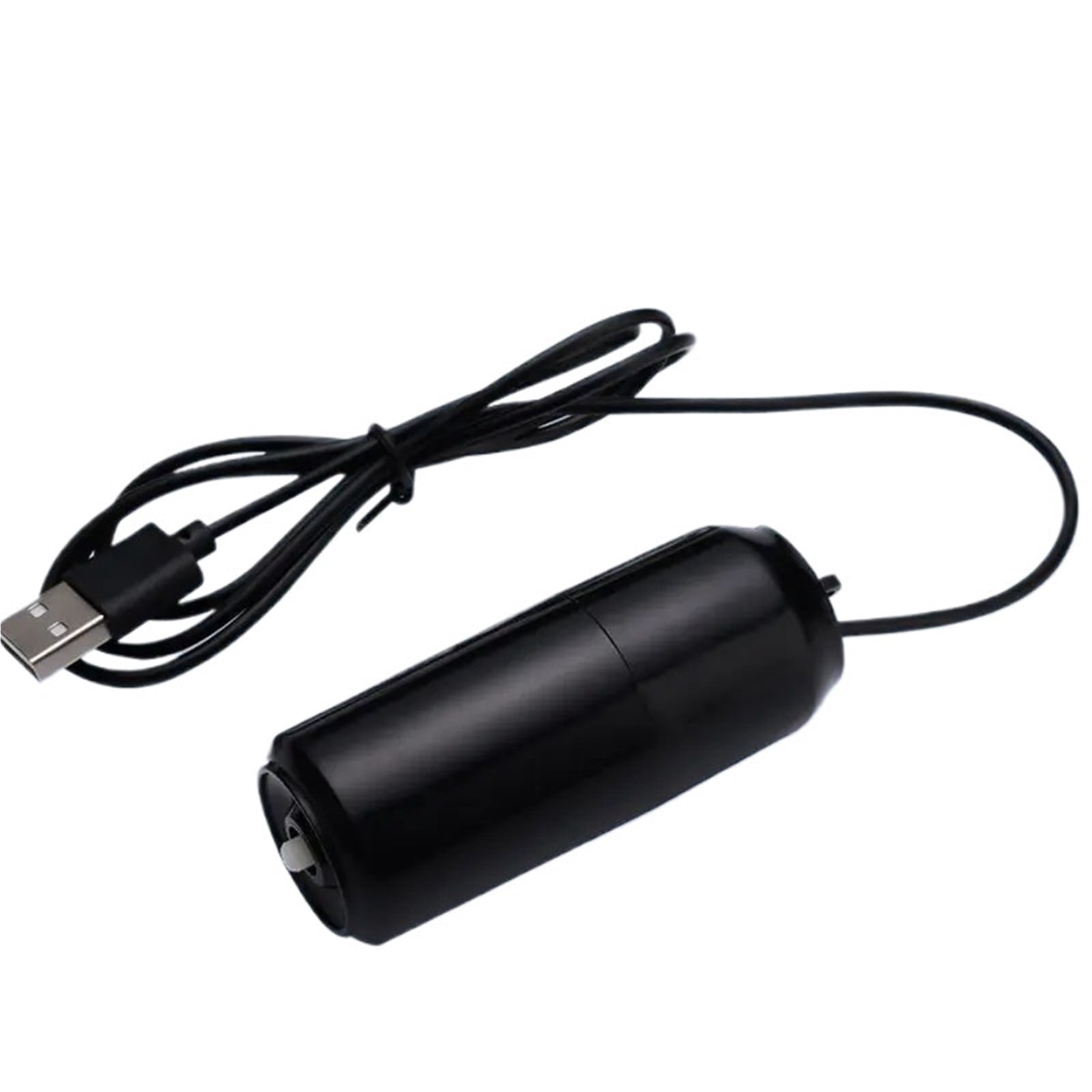 Portable Mini USB Rechargeable Oxygen Pump for Small Fish Tanks - Silent Oxygenator for Aquariums and Fishing