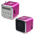thumbnail image 1 of Portable Mini USB Speaker MP3/4 Music Player Support SD TF Card USB2.0 Stereo FM Radio, 1 of 1