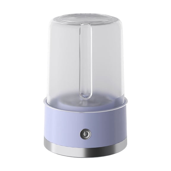 Portable Mini Underwear Laundry Cup - Automatic Wireless Washer, USB Rechargeable, Silent Operation, Ideal for Socks and Small Clothing Items, Perfect for Travel and Small Spaces,Purple