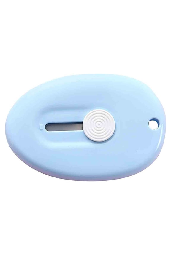 Portable Mini Utility Knife Keychain Letter Opener Box Cutter Tool for Office Home Travel Package Opening and Craft Cutting