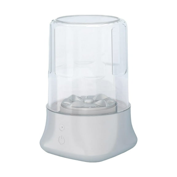 Portable Mini Washing Machine 1L Capacity | Compact Laundry Washer for Delicates, Underwear, Socks | Rechargeable Battery | Automatic Gentle Clothes Cleaner | Travel, Dorm, Home Use