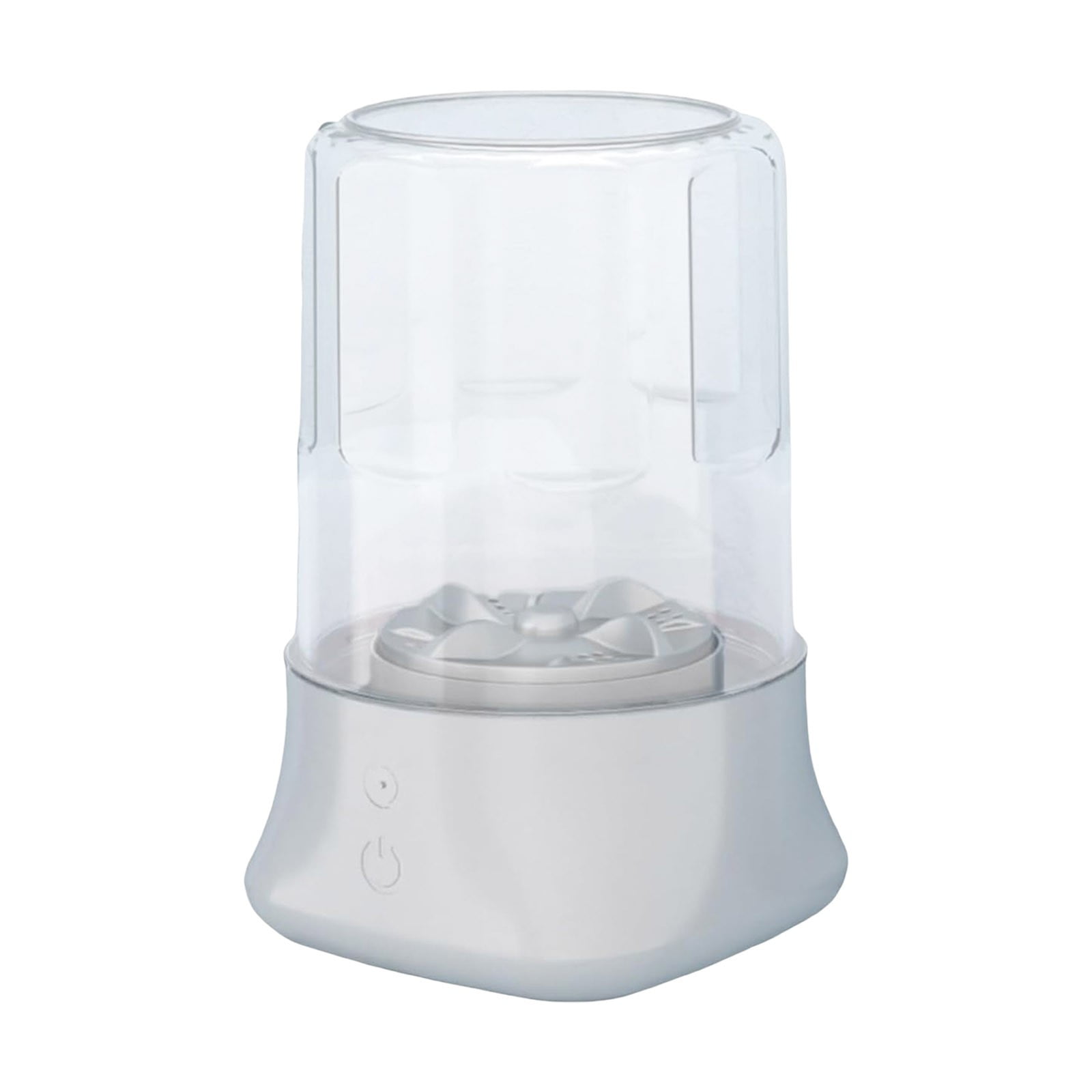 Portable Mini Washing Machine | 1L Capacity | Fully Automatic Wireless Rechargeable Battery Washer for Underwear Socks Lingerie | Lightweight Compact Travel Clothes Cleaner | Small Laundry Device