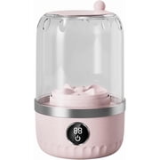 Portable Mini Washing Machine 1L, Compact Laundry Washer Quiet Operation Deep Cleaning for Delicates, Small Space Washer for Apartments Dorm Travel Camping