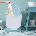 thumbnail image 1 of Portable Mini Washing Machine 3.8L Outdoor Portable Washing Machine UBS Power Supply （White）, 1 of 18