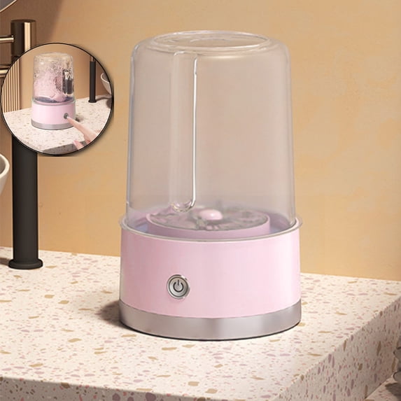 Portable Mini Washing Machine, Compact Deep Cleans Underwear, Wireless Mini Washing Machine for Dormitory, Portable Small Washer, 1L Capacity Compact Mini Washing Cup