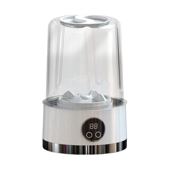 Portable Mini Washing Machine for Delicates, Wireless Charging & Fully Automatic Laundry Cup for Travel, Camping & Small Spaces
