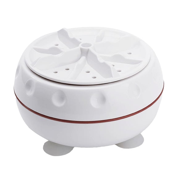 Portable Mini Washing Machine with USB Charging Compact Washer for Home Business Travel College RV Apartment Efficient Cleaning Socks Underwear