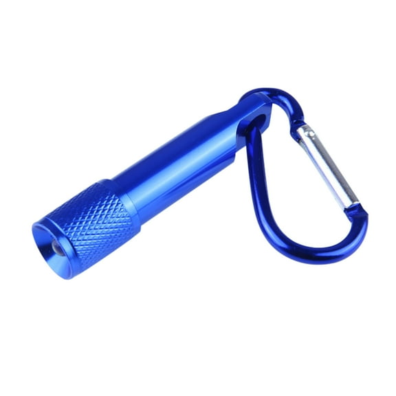 Portable Mini Waterproof LED Flashlight Carabiner Daily Small Flashlight