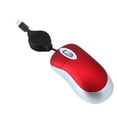 thumbnail image 1 of Portable Mini Wired Mouse, 1000 DPI Optical Mouse Compact Travel Mice USB Mouse Wired for Laptop/Computer/PC, 1 of 11