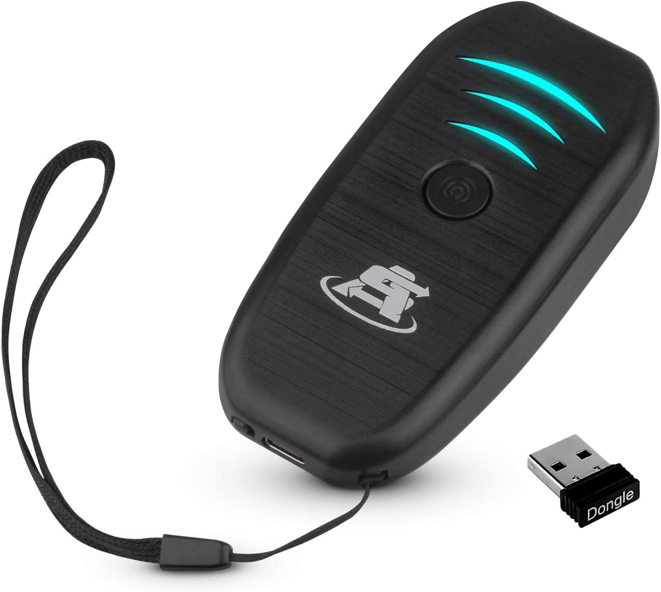 Portable Mini-Wireless Bluetooth Barcode Scanner: Hand Scanners ...