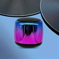 thumbnail image 1 of Portable Mini Wireless Lanyard Speaker | 360° Stereo Surround Sound, TWS Pairing, Built-in Mic & USB Charging - Thumb-Sized Colorful Electroplated Design for Home Gym, Outdoor, Movie Nights, 1 of 8