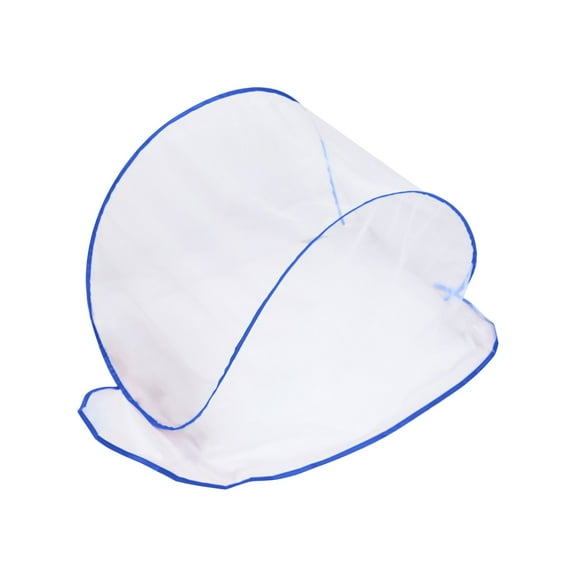 Portable Mini Yurt Mosquito Net, Head Mosquito Repellent Cover for Business Trips Travel Tourism, No Installation Foldable Mosquito Net