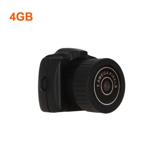 Portable Miniature Camera Video Audio Recorder Camcorder Pocket Monitor for Security