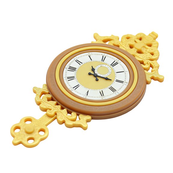 Portable Miniature Retro European Wall Clock