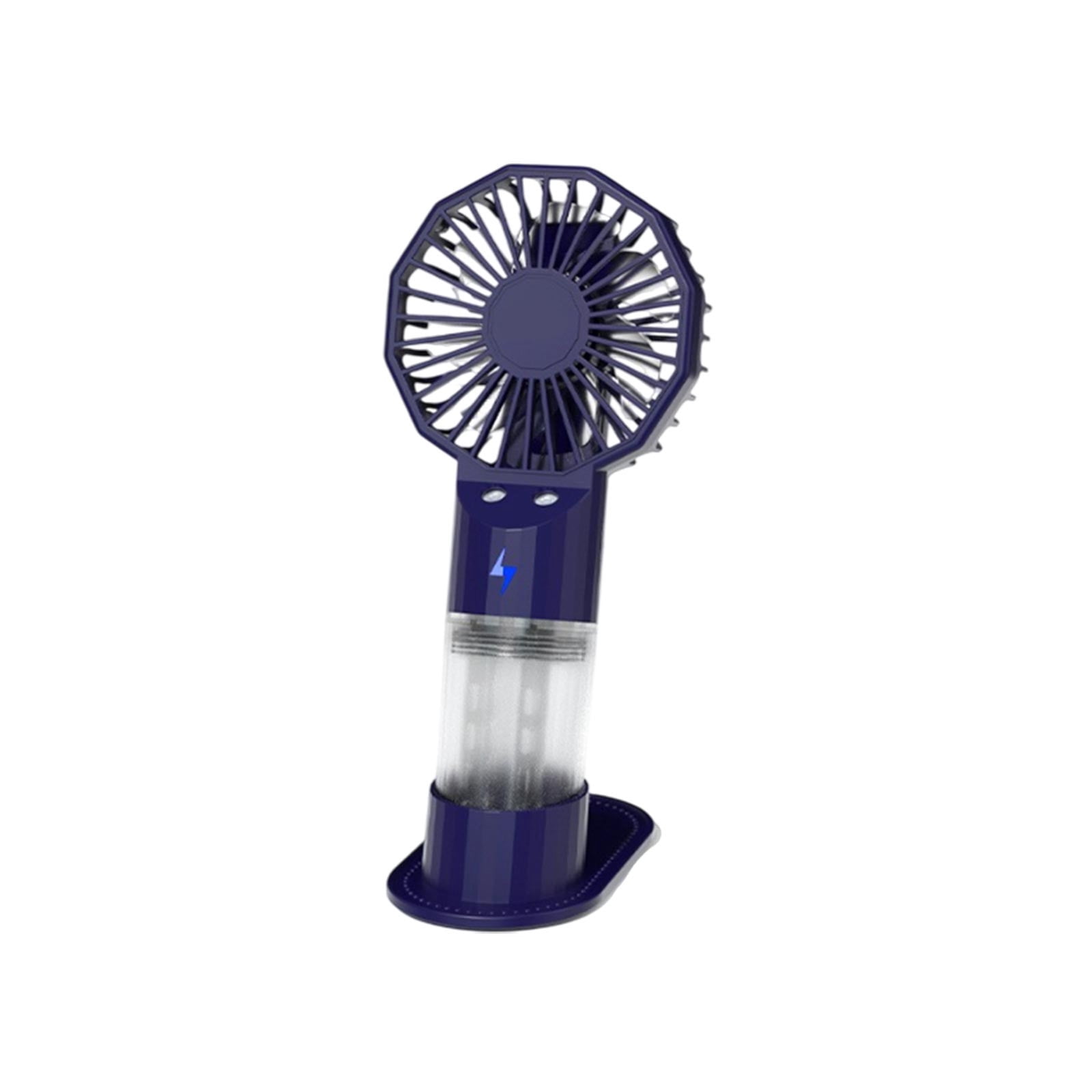 Portable Mist Fan USB, Three Speed Air Cooler, Water Spray Cooling
