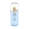 thumbnail image 1 of Portable Mistier - Rechargeable Battery, Mini Atomizing Sprayer for Travel & Home, Cute Designed Cold Mist Hydration for Home and Travel (Blue), 1 of 6