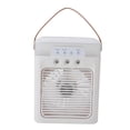 thumbnail image 1 of Portable Misting Fan 400ml / 13.5 oz Desktop Essential Oil Aromatherapy Air Cooling Fan for Home Office Quiet Operation Personal Table Humidifier Evaporative Cooler Double Filtration Design, 1 of 9