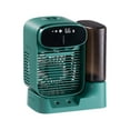 thumbnail image 1 of Portable Misting Fan Desk Fan Air Conditioner Fan With 120 degree Wind Direction Flip Cooler Humidifying Spray Desktop USB Small Fan Water Cooling for Home,Office,Travel Gifts for Women, 1 of 9