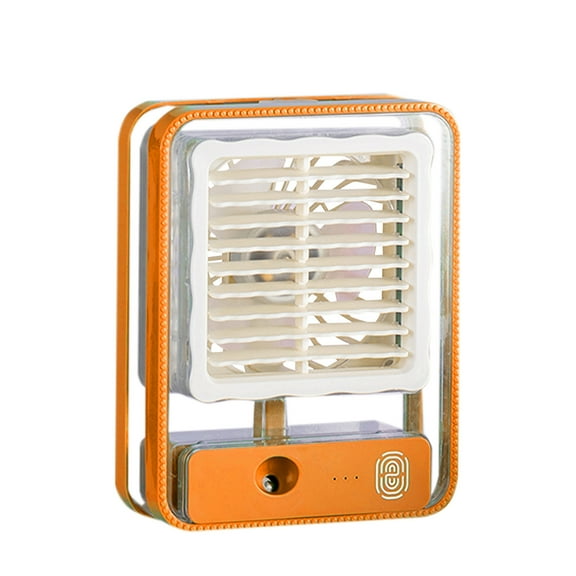 Portable Misting Fan Handheld Personal Mist Fan, Battery Operated Rechargeable Mini Fan with Water Spray
