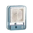thumbnail image 1 of Portable Misting Fan Handheld Personal Mist Fan, Battery Operated Rechargeable Mini Fan with Water Spray, 1 of 8