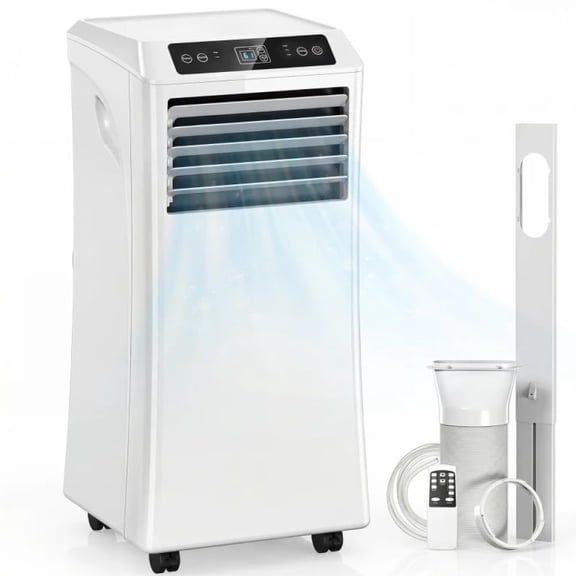 Portable Mobile Modern Air Conditioner Energy Efficient Fast Cooling Mini AC Unit for Home Car Camping Travel Small Space Use