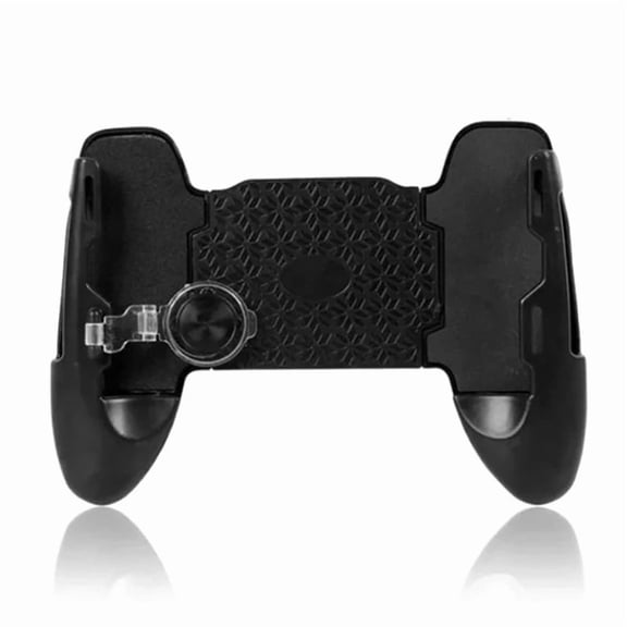 Portable Mobile Phone Gamepad Joystick Controller with Plastic Bracket for Aim Shooting Game Handle Phone Holder