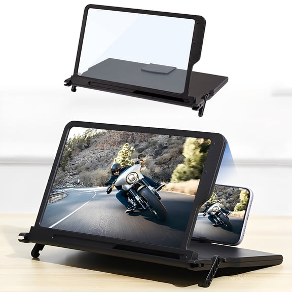 Portable Mobile Phone Screen Magnifier Holder