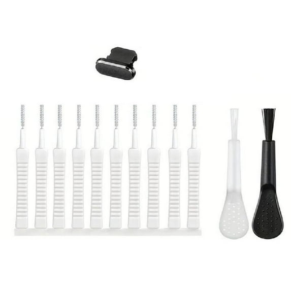 Portable Mobile Remover Phone Speakers Receive Charges Port Tools Brushes Multifunctional Tool