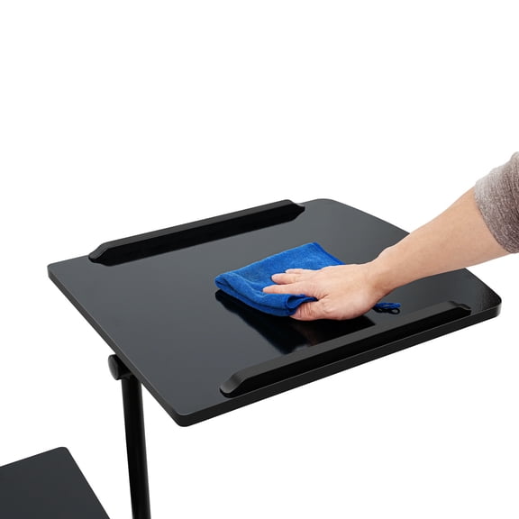 Portable Mobile Tattoo Work Station Arm Rest Stand Desk Table Tray Adjustable