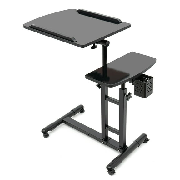 Portable Mobile Tattoo Work Station Arm Rest Stand Desk Table Workbench Tray
