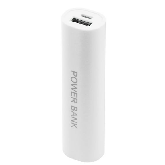 Portable Mobile USB Power Bank Charger Pack Box Battery Case For 1 x 18650 DIY