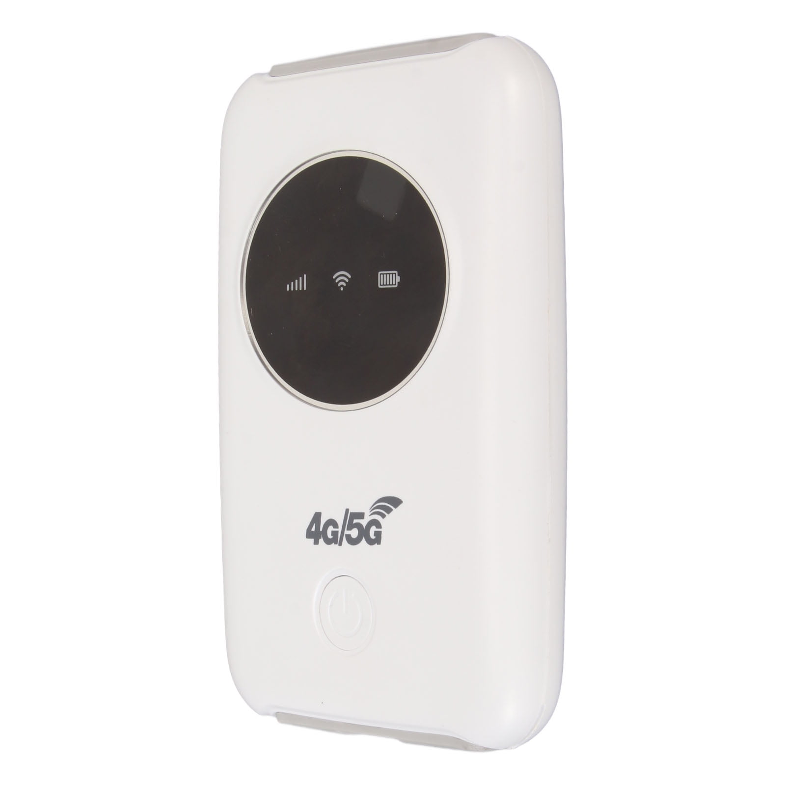 Portable Mobile WiFi, 4G Network Bands Wireless 4G LTE USB WiFi Modem Built In 3200MAh SIM Card Slot Unlocked 5G WiFi Compact For Party For Work