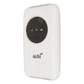 Portable Mobile WiFi, 4G Network Bands Wireless 4G LTE USB WiFi Modem Built In 3200MAh SIM Card Slot Unlocked 5G WiFi Compact For Party For Work