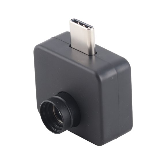 And Portable Mobilephone Thermal Imager -20 Degrees Celsius  To 1000 Degrees Celsius  Small Thermal Imaging Camera Support Maximum Minimum Center Temperature Measurement 5 Color